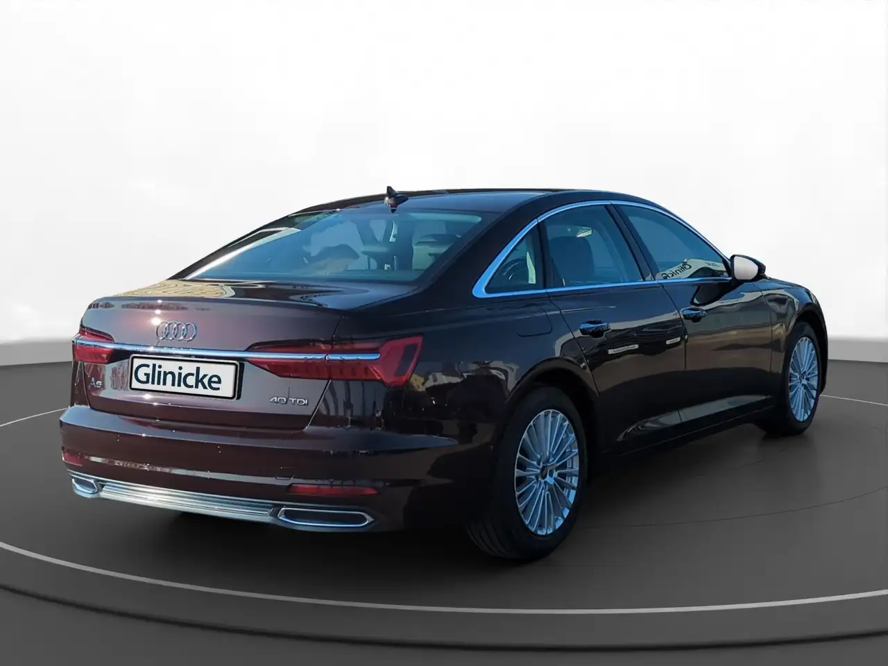Audi A6 40 2.0 TDI design Matrix AHK 11