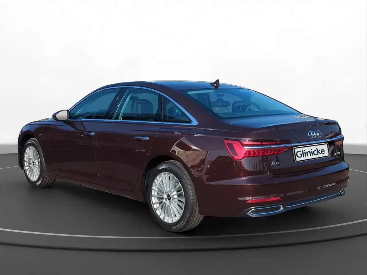 Audi A6 40 2.0 TDI design Matrix AHK 8