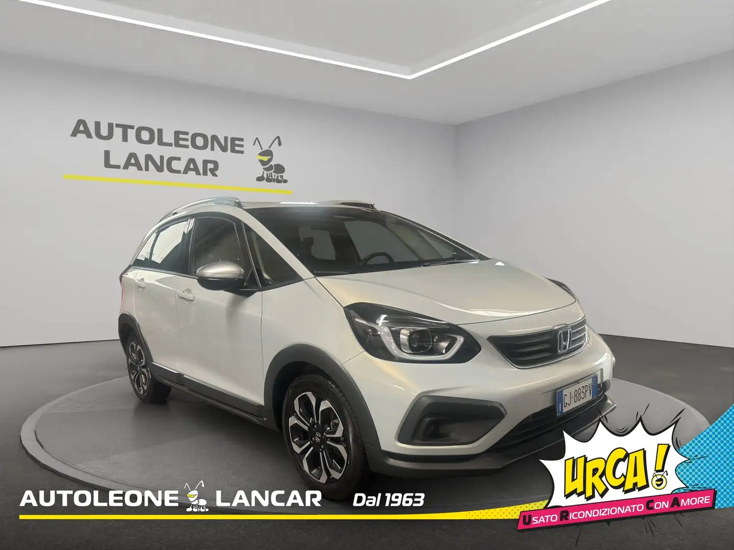 Honda Jazz Crosstar 1.5 HEV Executive eCVT 98cv 1 PROPRIETARI Bianco - 1