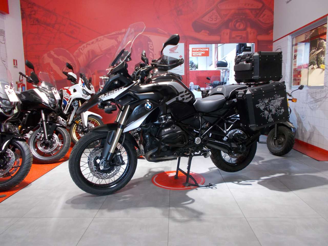 BMW R 1200 GS - Triple Black