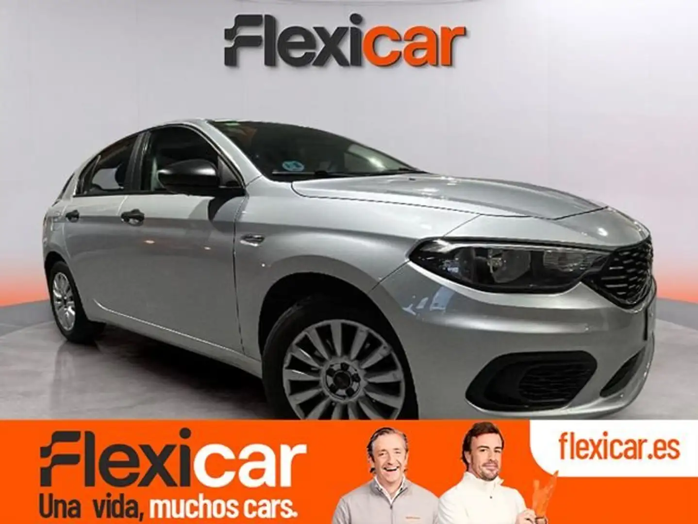 Fiat Tipo 1.3 Lounge 70kW (95CV) diesel Mjet 5p. Gris - 1