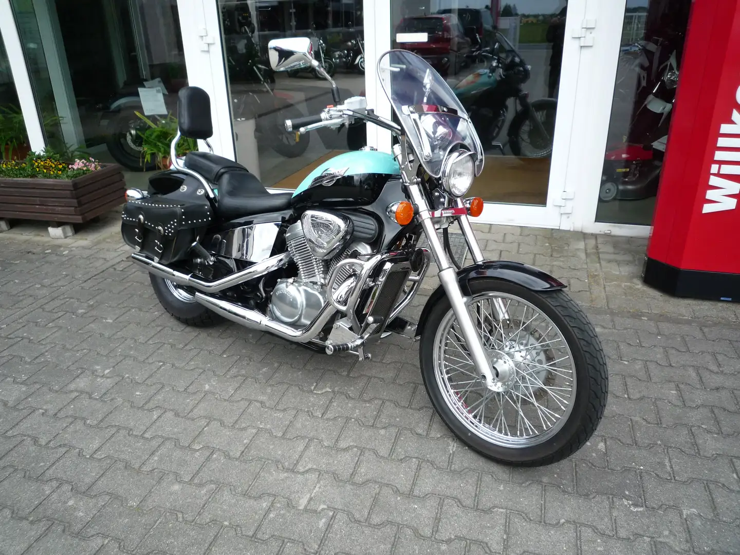 Honda VT 600 C Shadow , PC21 , viel Zubehör Negro - 2