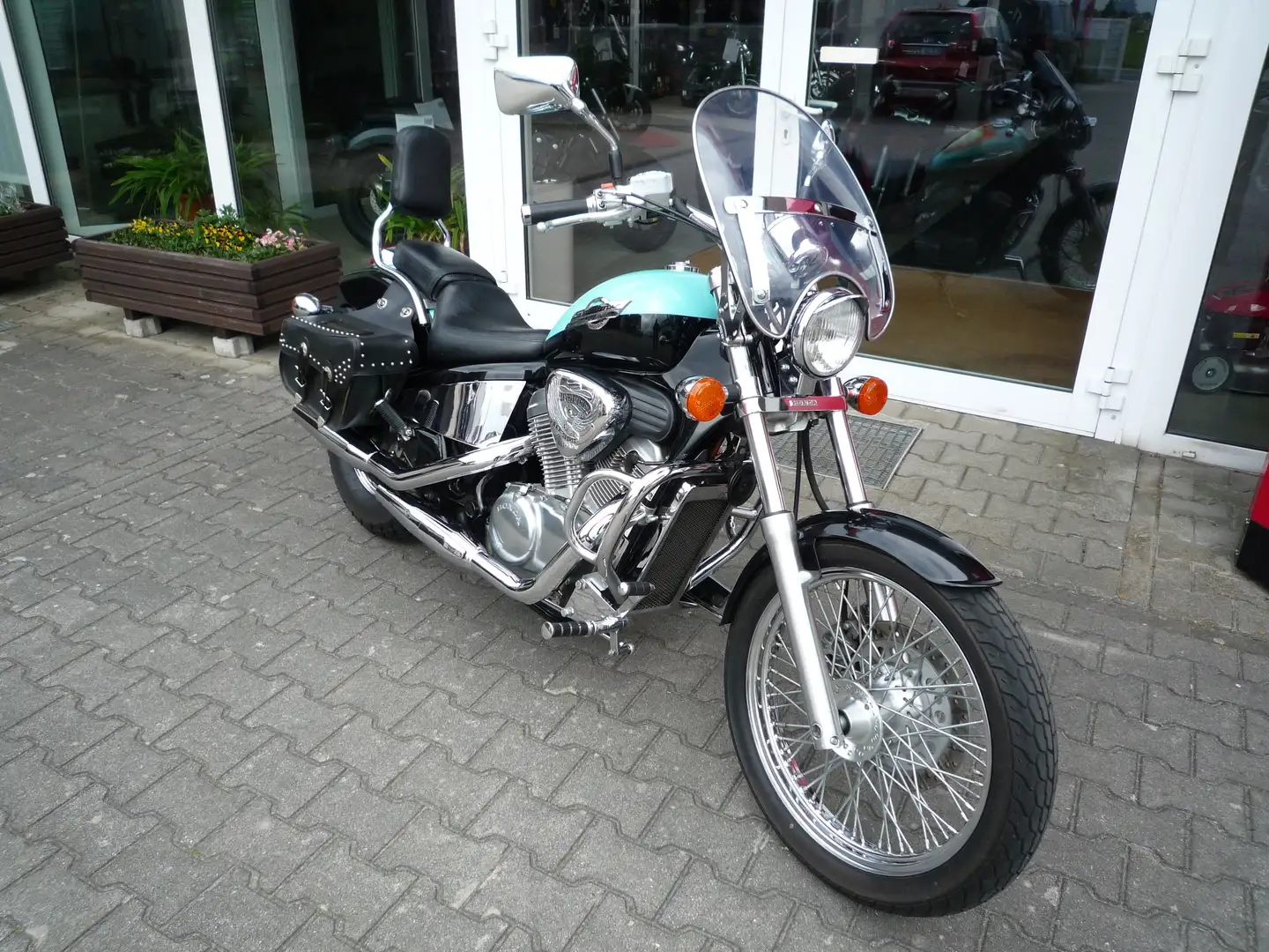 Honda VT 600 C Shadow , PC21 , viel Zubehör Negro - 1