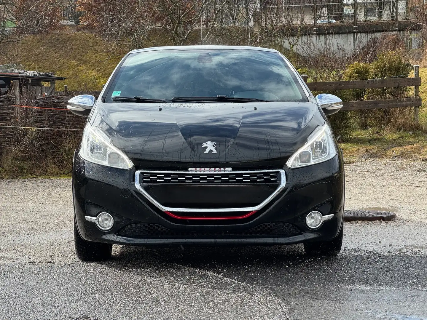 Peugeot 208 208 1.6 THP 200ch BVM6 GTi Noir - 2