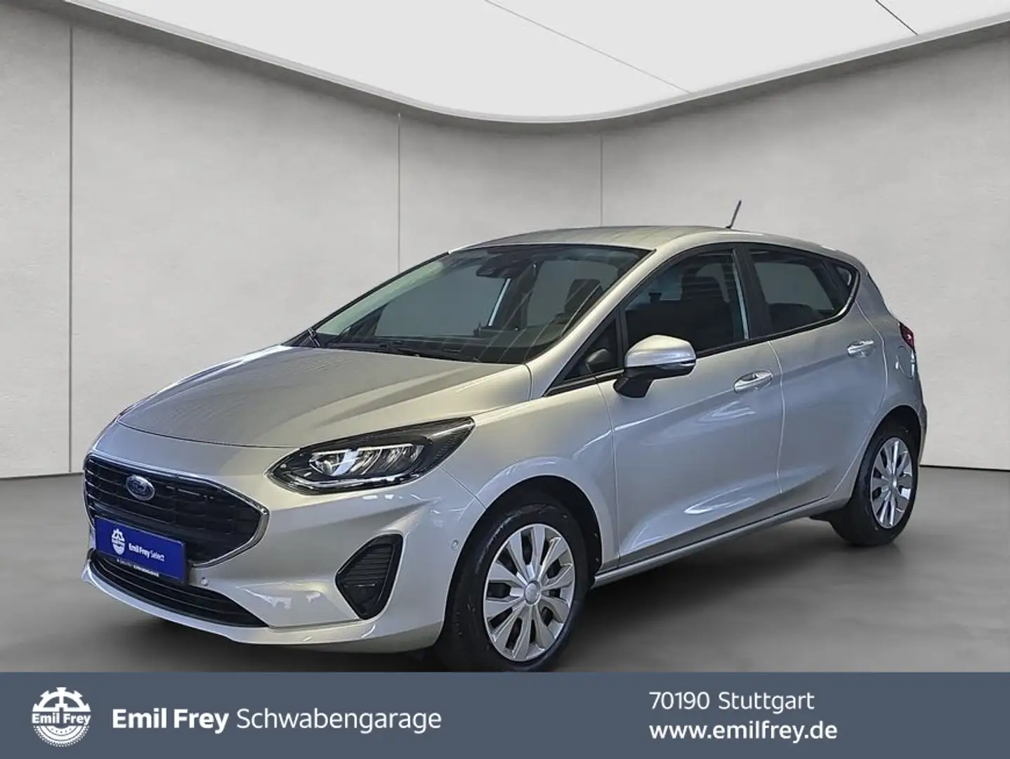Ford Fiesta 1.1 S&S COOL&CONNECT Silber - 1