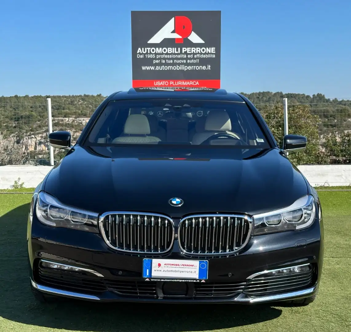 BMW 730 d 265cv XDrive Eccelsa Nero - 2