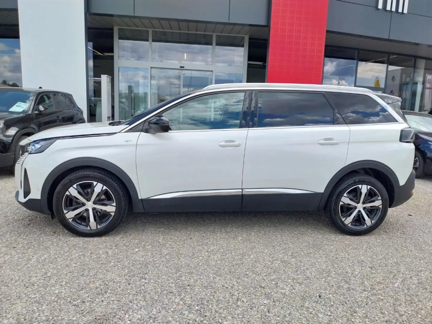 Peugeot 5008 GT PT130 Weiß - 2