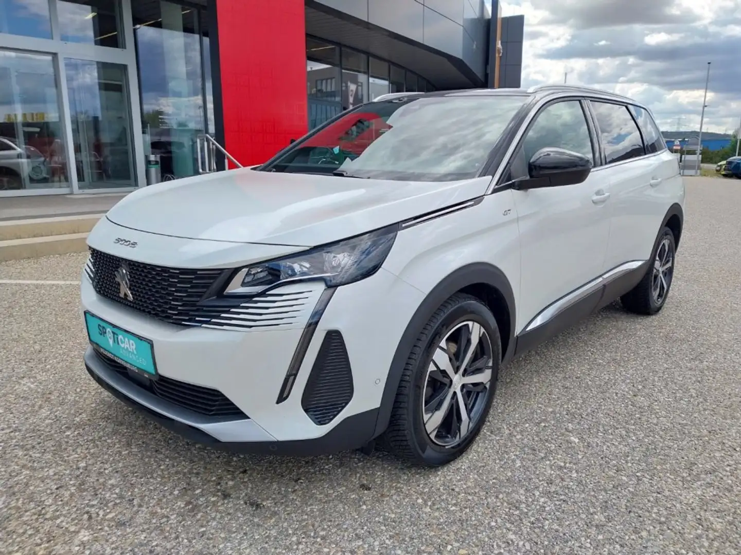 Peugeot 5008 GT PT130 Weiß - 1