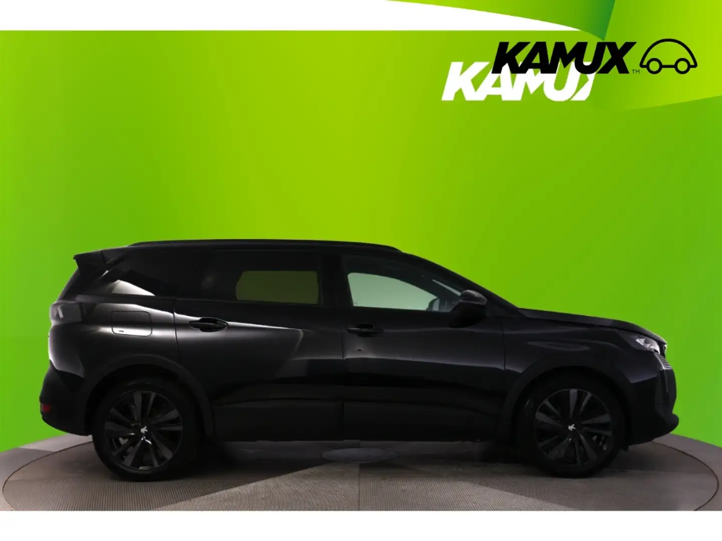 Peugeot 5008 1.2PureTech Aut.GT+LED+NAVI+VIRTUAL+7-SITZE Černá - 2