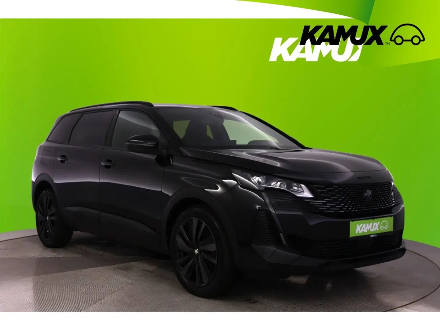 Peugeot 5008 1.2PureTech Aut.GT+LED+NAVI+VIRTUAL+7-SITZE Černá - 1