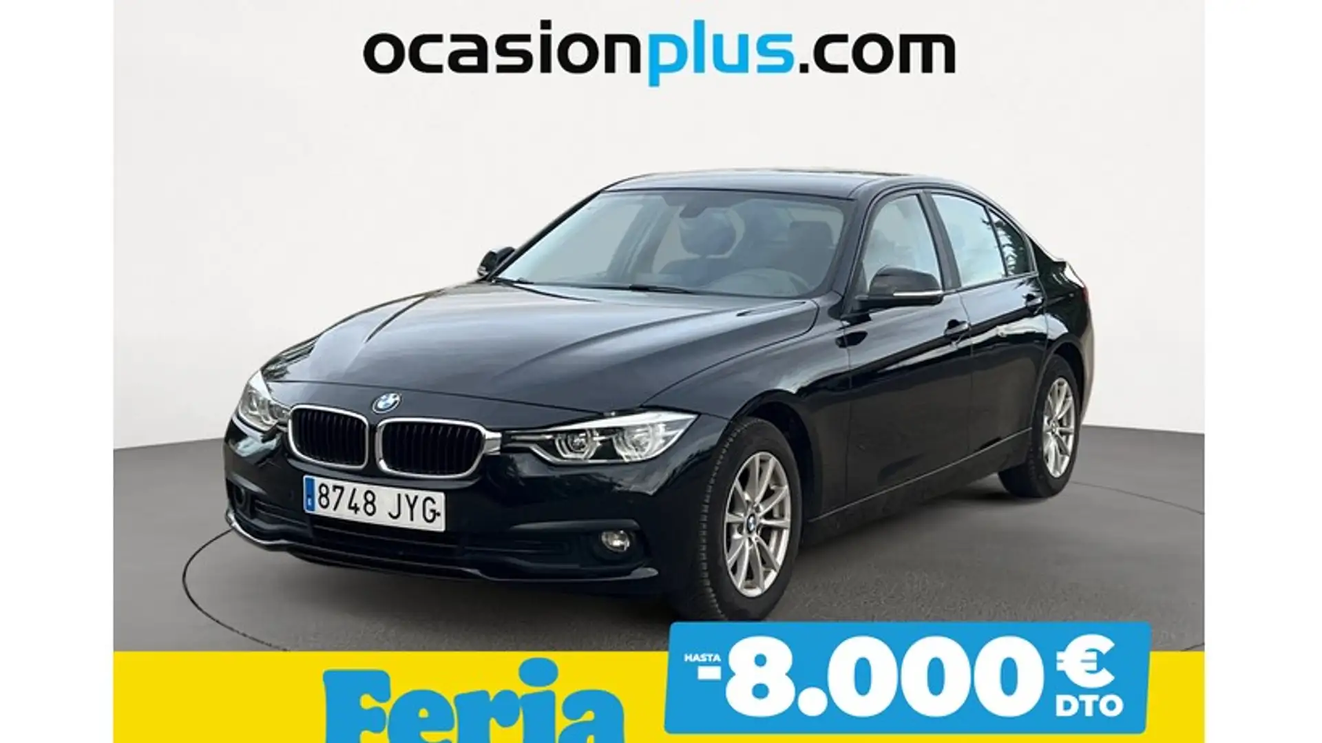 BMW 318 318iA Zwart - 1