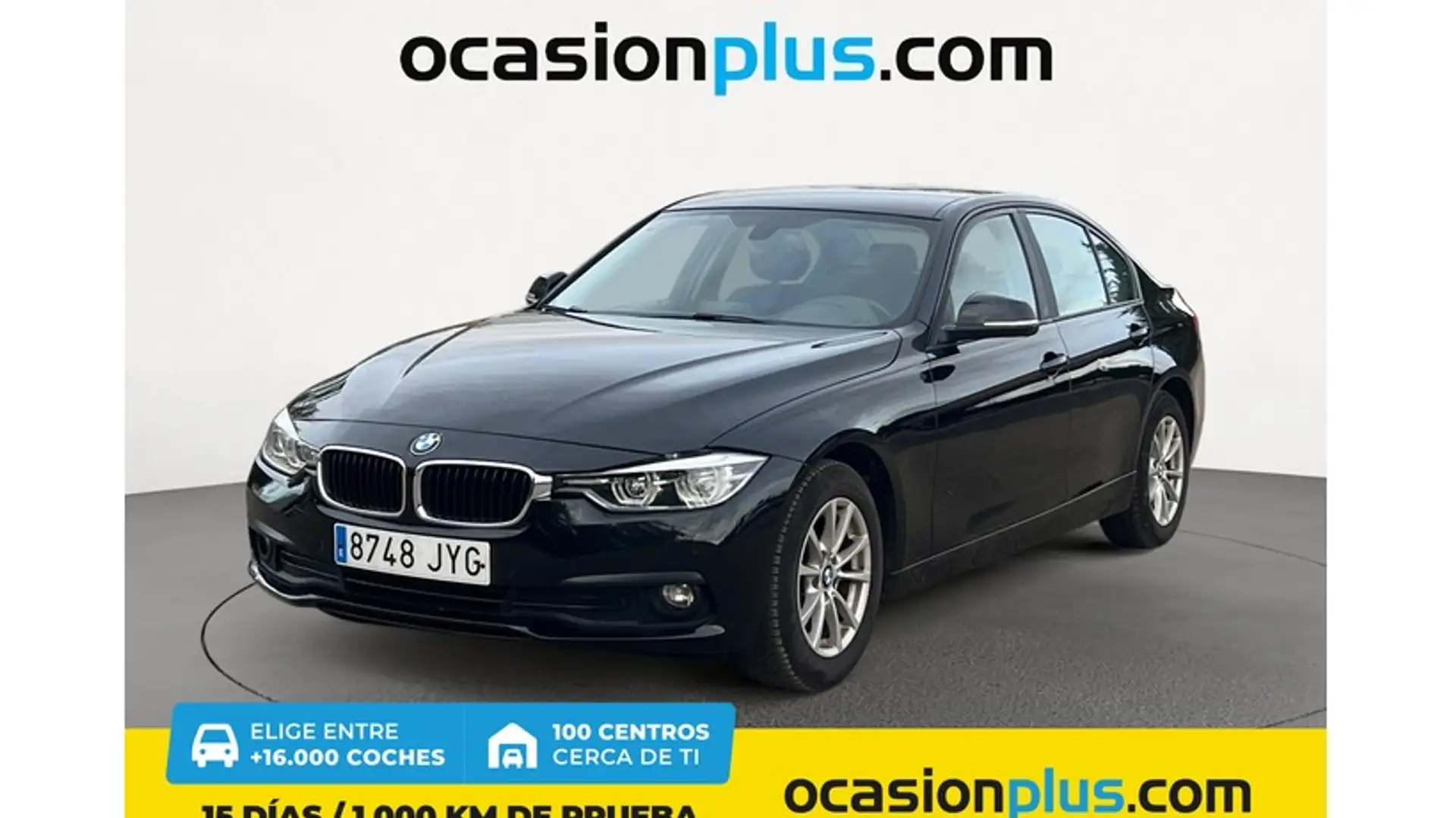 BMW 318 318iA Negro - 1