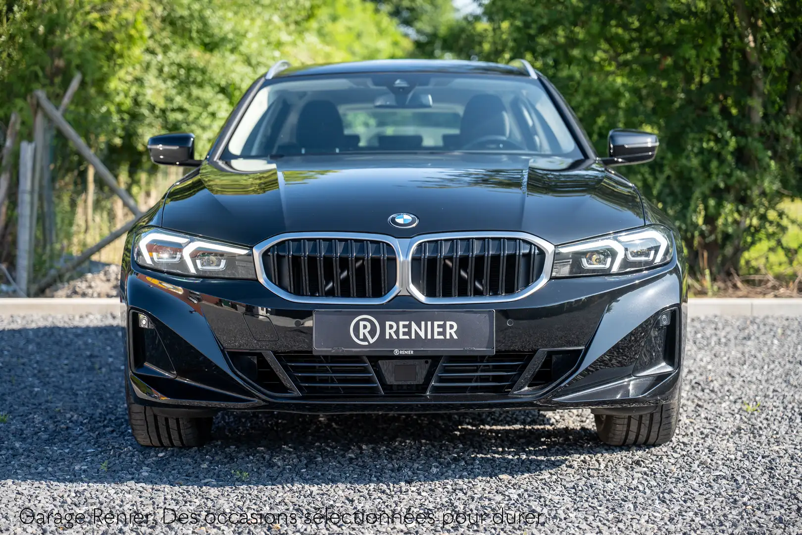 BMW 318 318i Touring et Garantie 24 mois Schwarz - 2