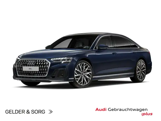 Audi A8 Lang TFSIe 60 qu.S line Air*B&O*Sitzbel.*Pano