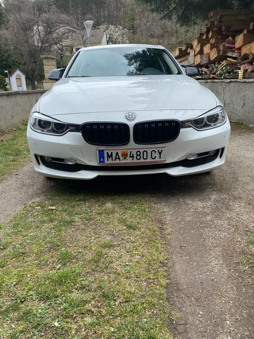 BMW 316 316d Weiß - 2