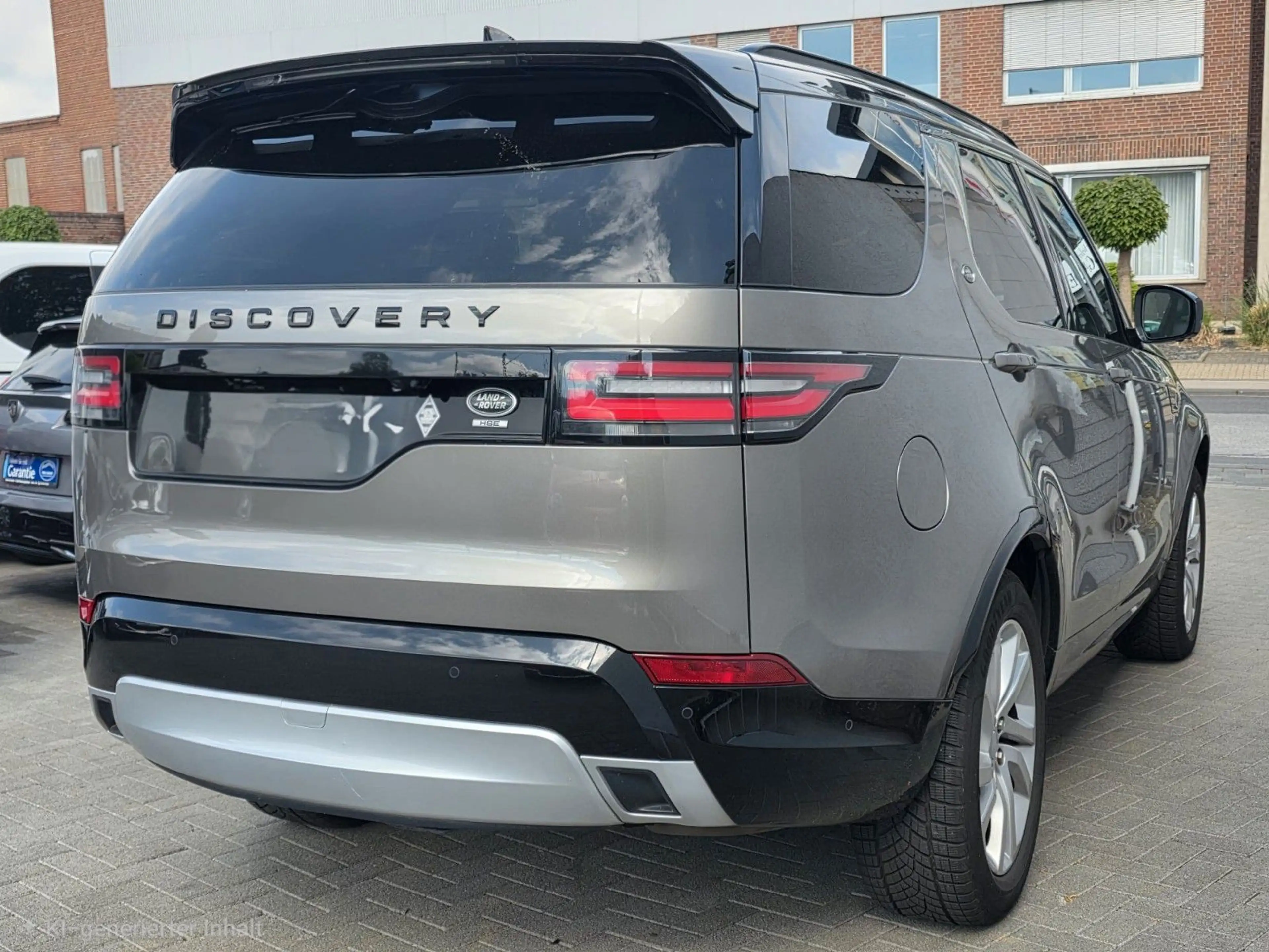 Land Rover Discovery 5 HSE SD4 -Leder/Gepflegt/Allwetter- — photo 17