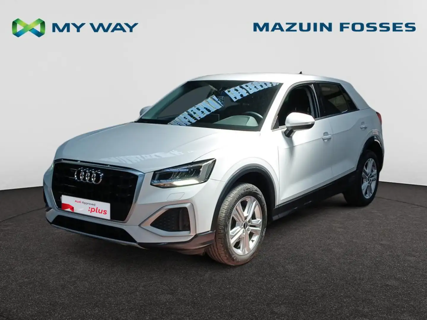 Audi Q2 35 TFSI Business Edition Advanced S tr. Blanc - 1