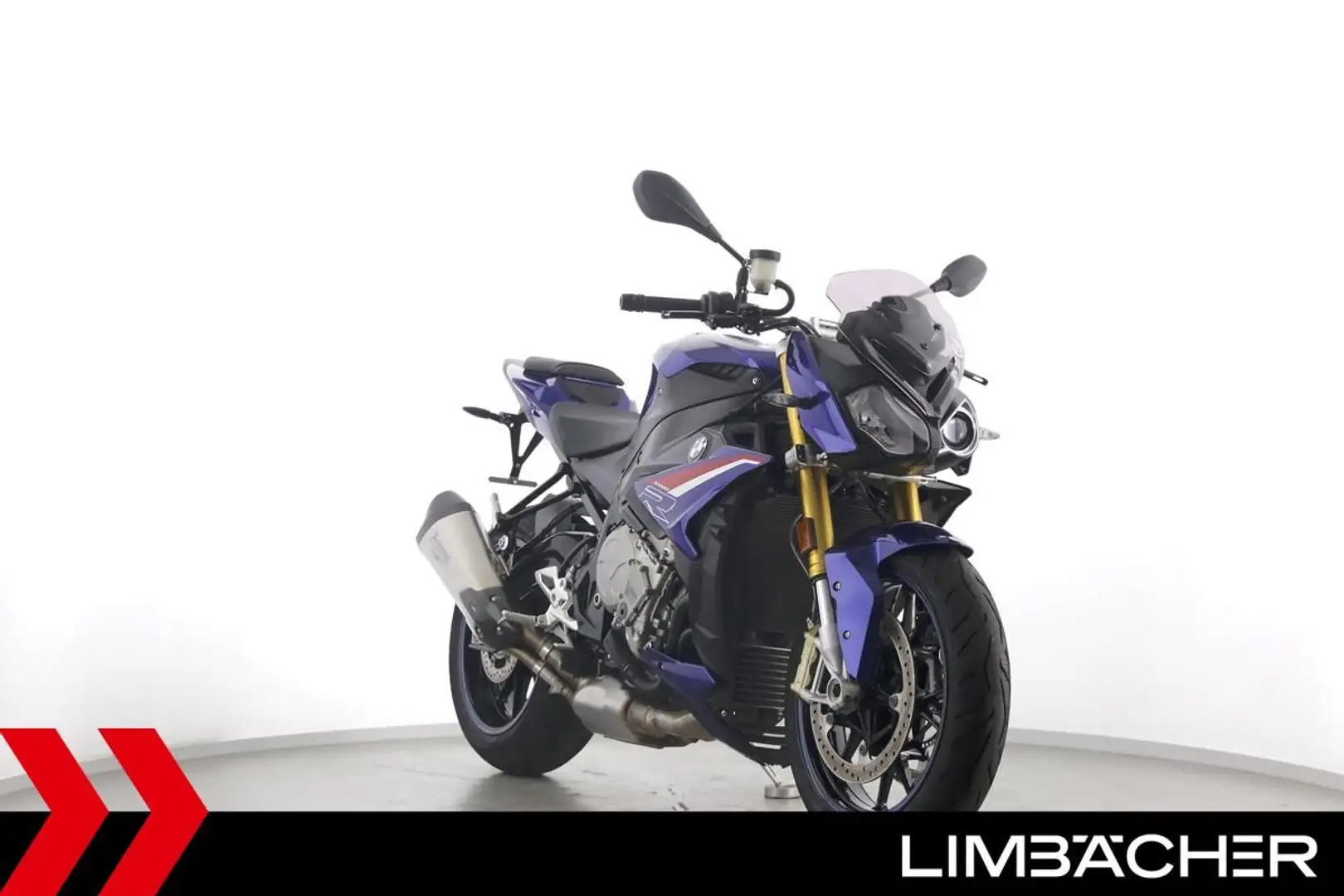 BMW S 1000 R Akrapovic, Sport- u. Dynamikpaket Niebieski - 2