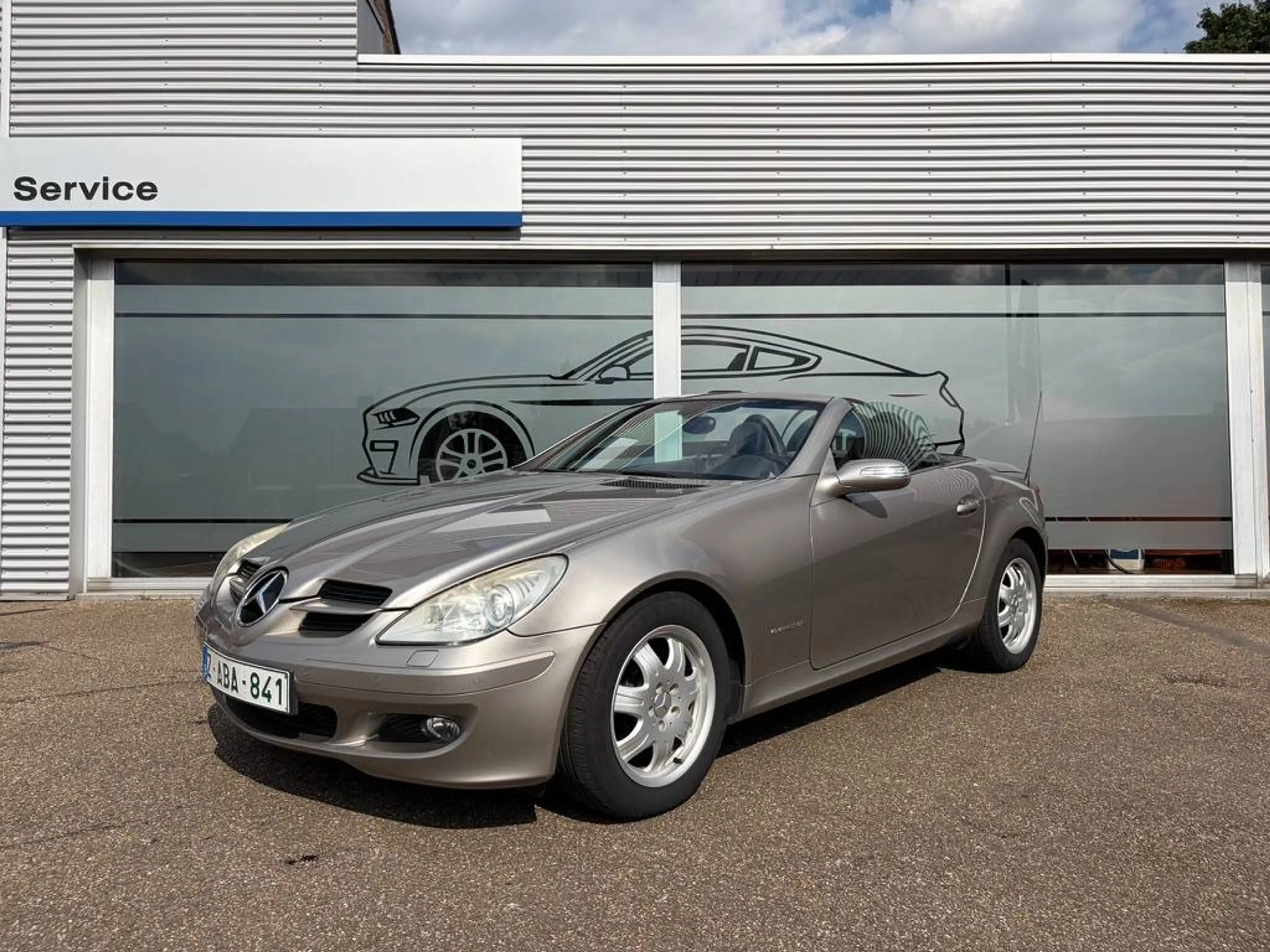 Mercedes-Benz SLK 200 SLK 200 Kompressor - Belgische wagen - 1e Eigenaar - Volledig onderhouden - Garantie - Leder