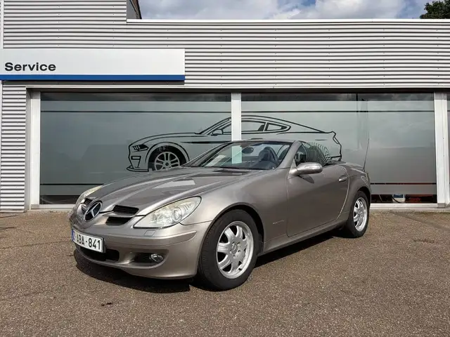 Mercedes-Benz SLK 200 SLK 200 Kompressor - Belgische wagen - 1e Eigenaar - Volledig onderhouden - Garantie - Leder