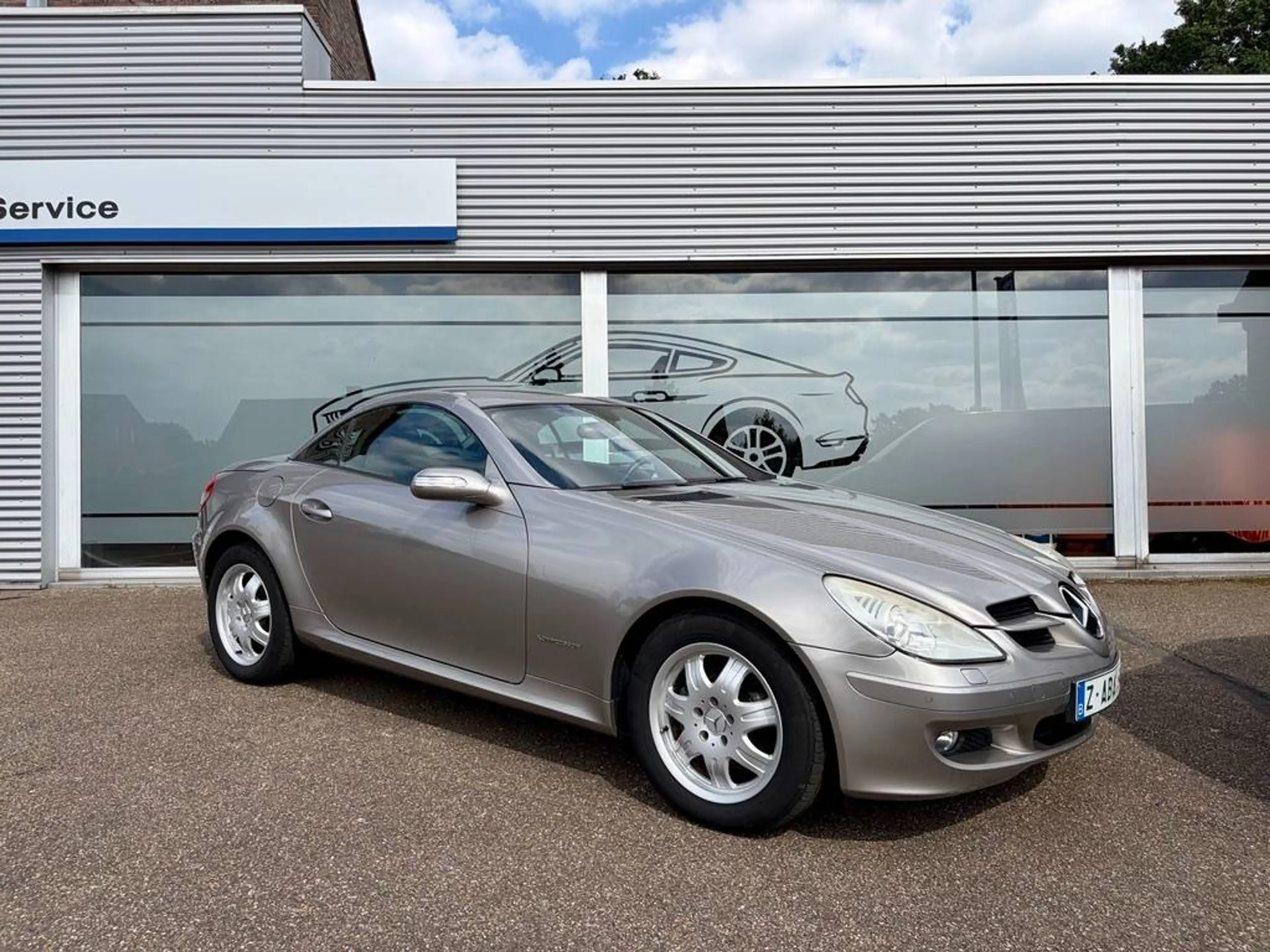 Mercedes-Benz SLK 200 SLK 200 Kompressor - Belgische wagen - 1e Eigenaar - Volledig onderhouden - Garantie - Leder — photo 7