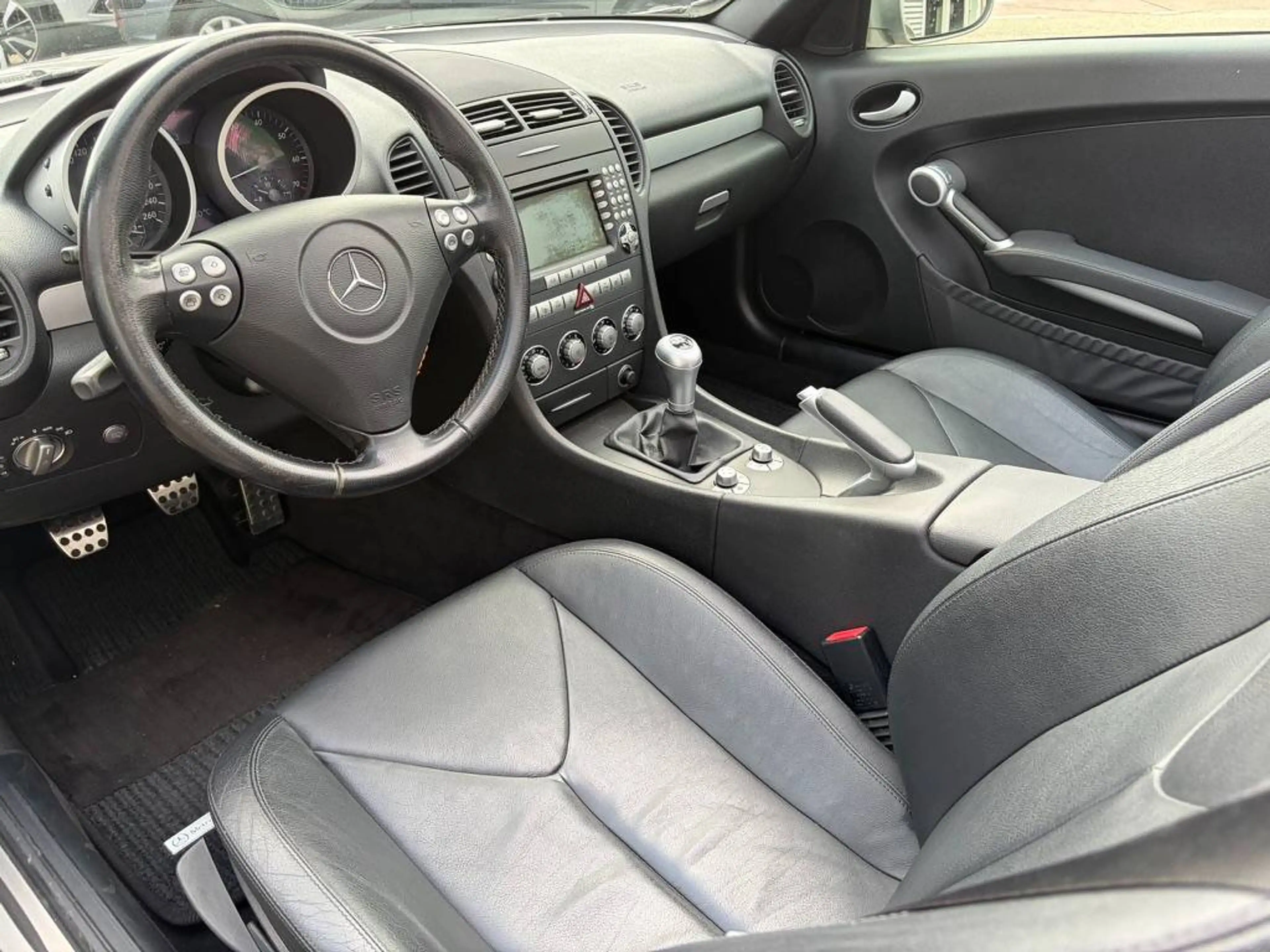 Mercedes-Benz SLK 200 SLK 200 Kompressor - Belgische wagen - 1e Eigenaar - Volledig onderhouden - Garantie - Leder — photo 13