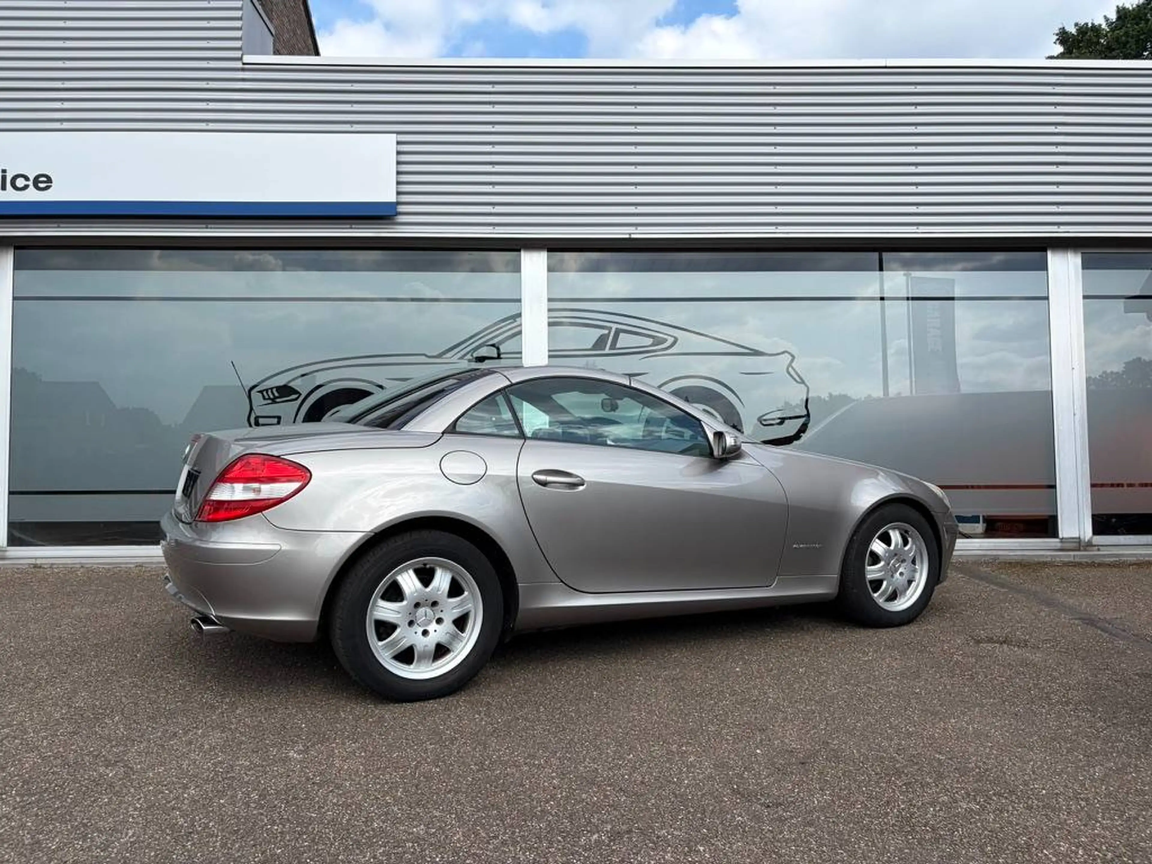 Mercedes-Benz SLK 200 SLK 200 Kompressor - Belgische wagen - 1e Eigenaar - Volledig onderhouden - Garantie - Leder — photo 10
