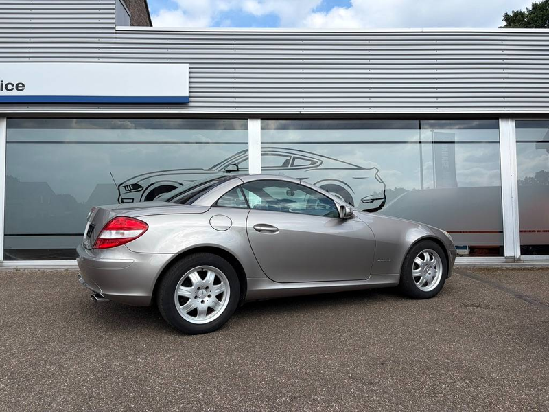 Mercedes-Benz SLK 200 SLK 200 Kompressor - Belgische wagen - 1e Eigenaar - Volledig onderhouden - Garantie - Leder — photo 10