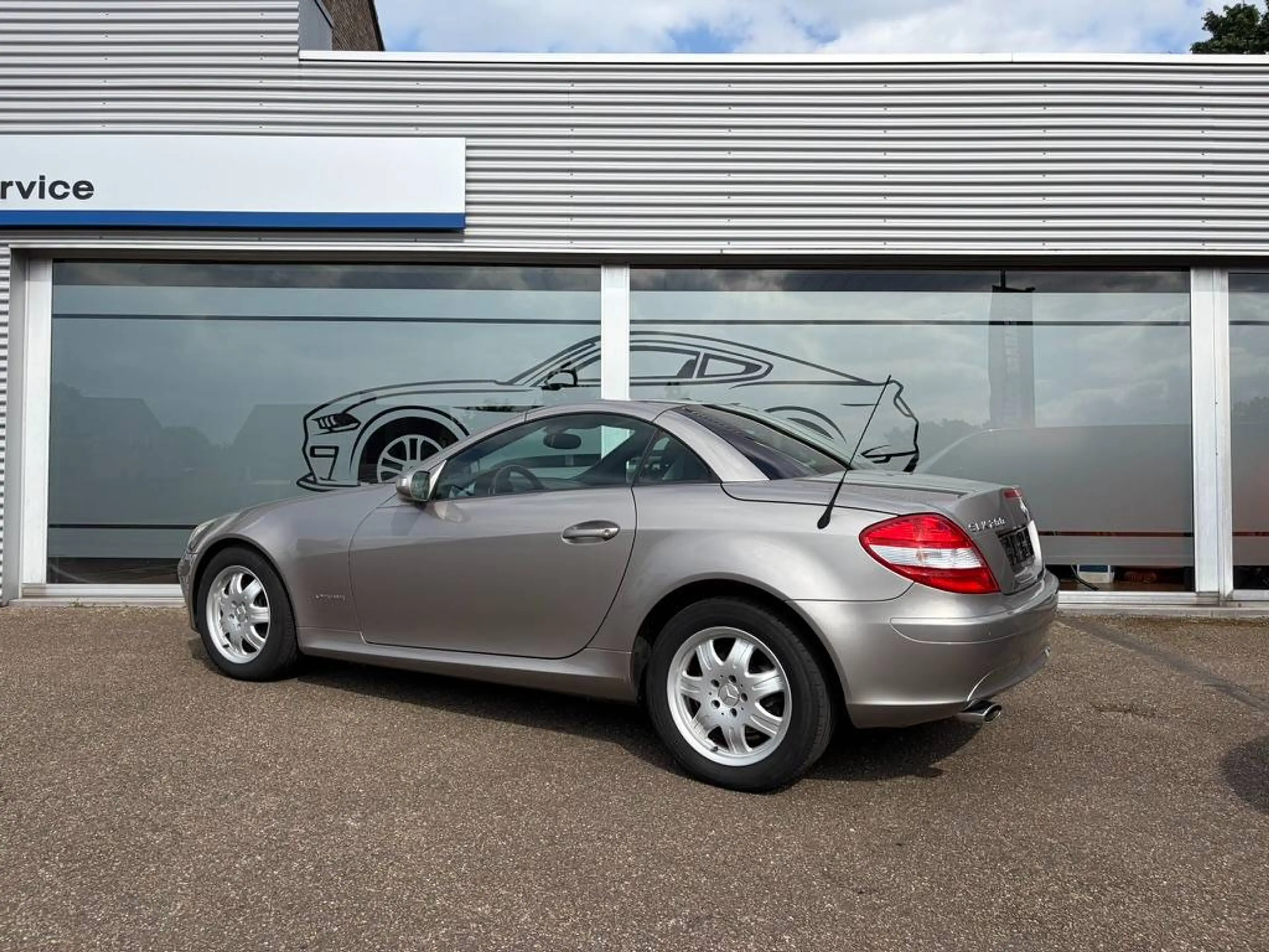 Mercedes-Benz SLK 200 SLK 200 Kompressor - Belgische wagen - 1e Eigenaar - Volledig onderhouden - Garantie - Leder — photo 12