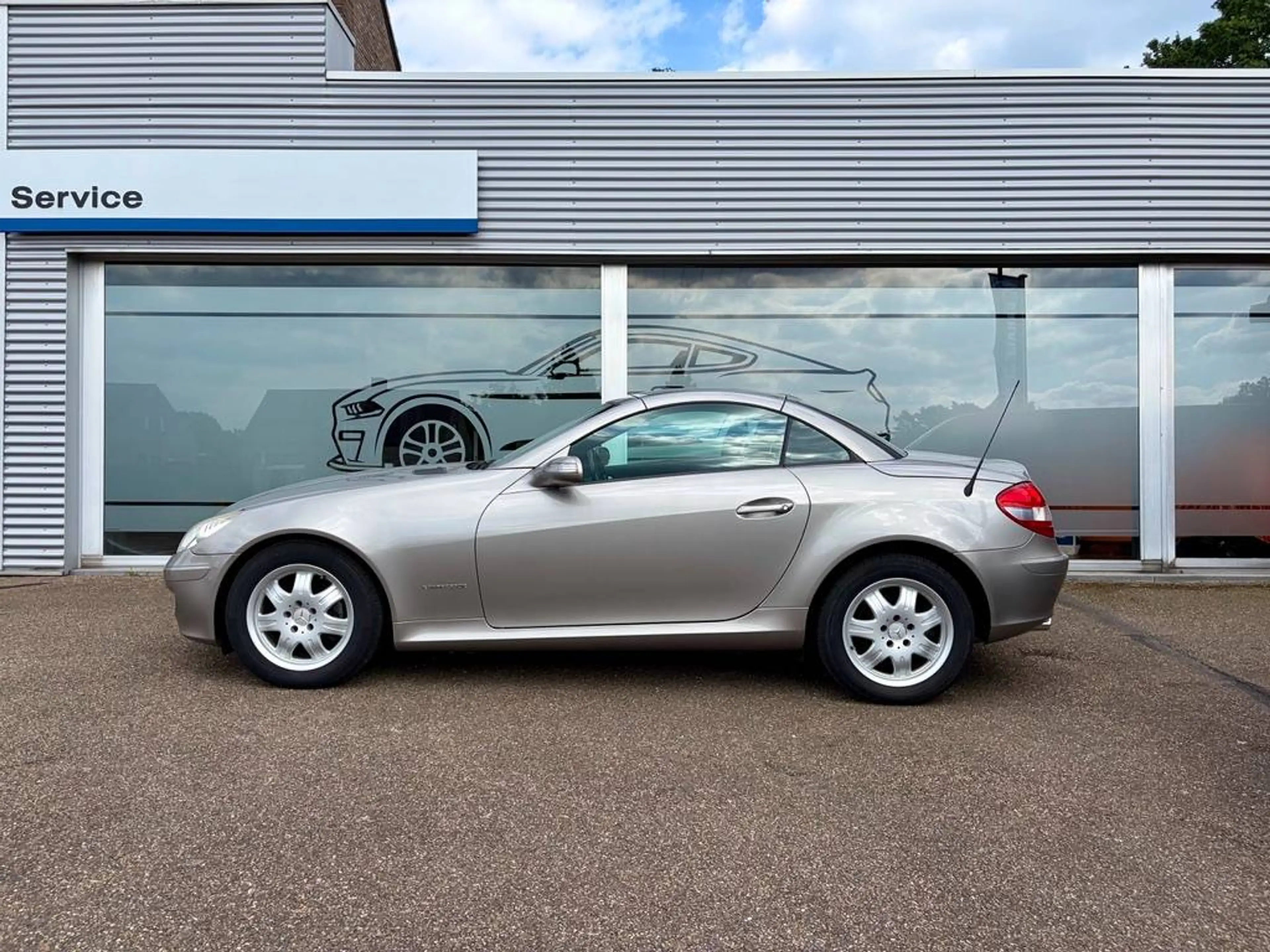 Mercedes-Benz SLK 200 SLK 200 Kompressor - Belgische wagen - 1e Eigenaar - Volledig onderhouden - Garantie - Leder — photo 8