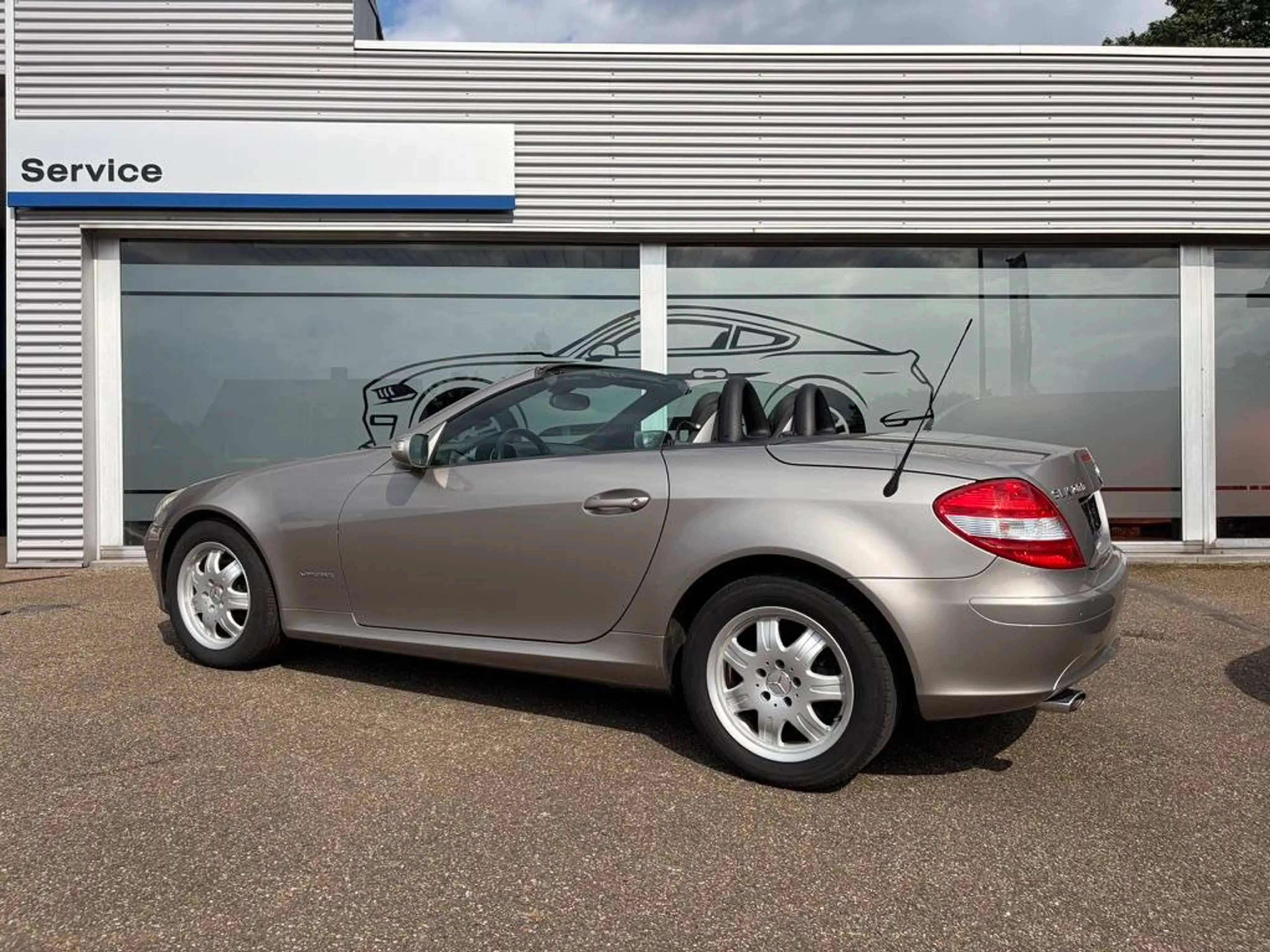 Mercedes-Benz SLK 200 SLK 200 Kompressor - Belgische wagen - 1e Eigenaar - Volledig onderhouden - Garantie - Leder — photo 5
