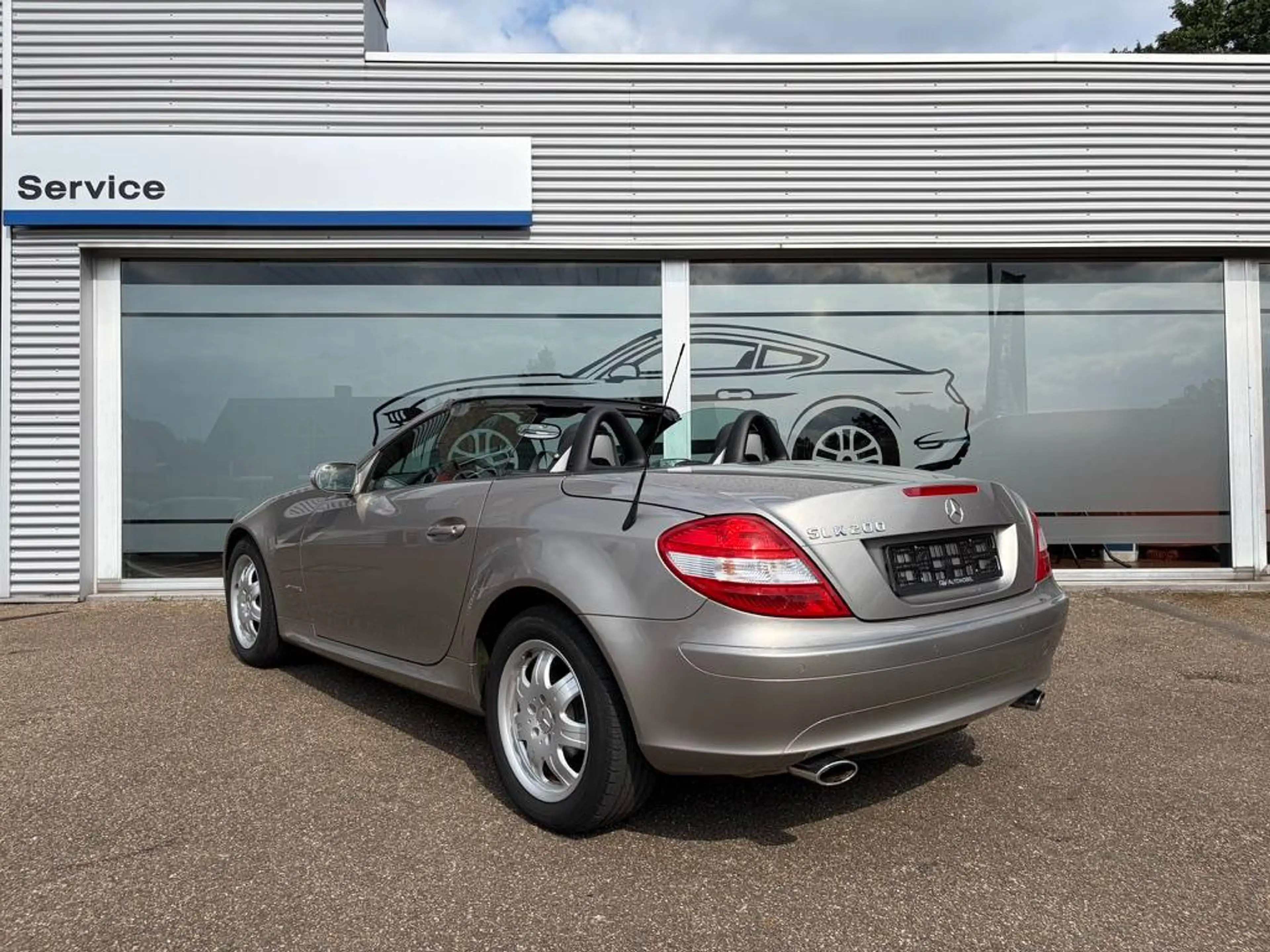 Mercedes-Benz SLK 200 SLK 200 Kompressor - Belgische wagen - 1e Eigenaar - Volledig onderhouden - Garantie - Leder — photo 4