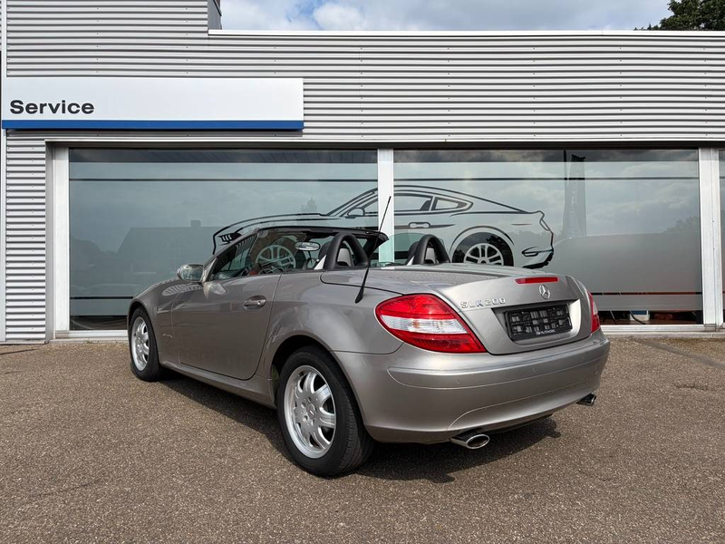 Mercedes-Benz SLK 200 SLK 200 Kompressor - Belgische wagen - 1e Eigenaar - Volledig onderhouden - Garantie - Leder — photo 4