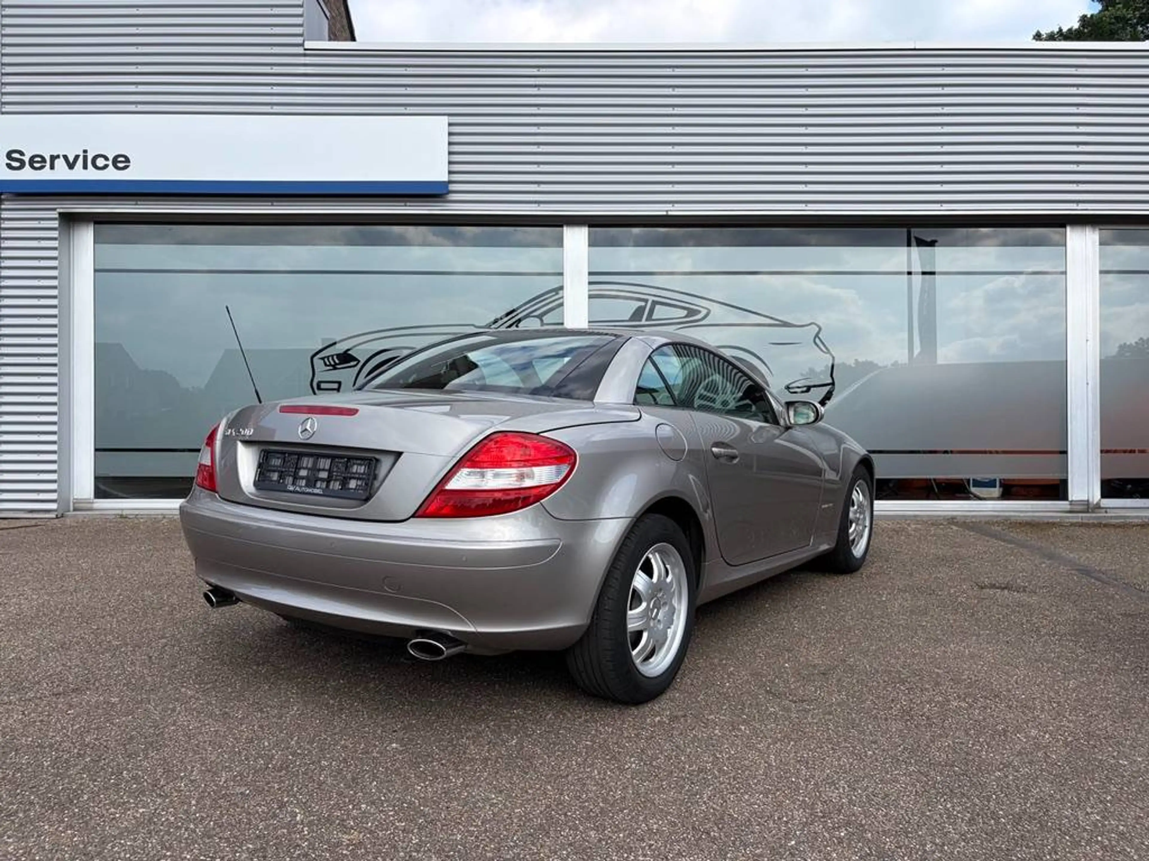 Mercedes-Benz SLK 200 SLK 200 Kompressor - Belgische wagen - 1e Eigenaar - Volledig onderhouden - Garantie - Leder — photo 11