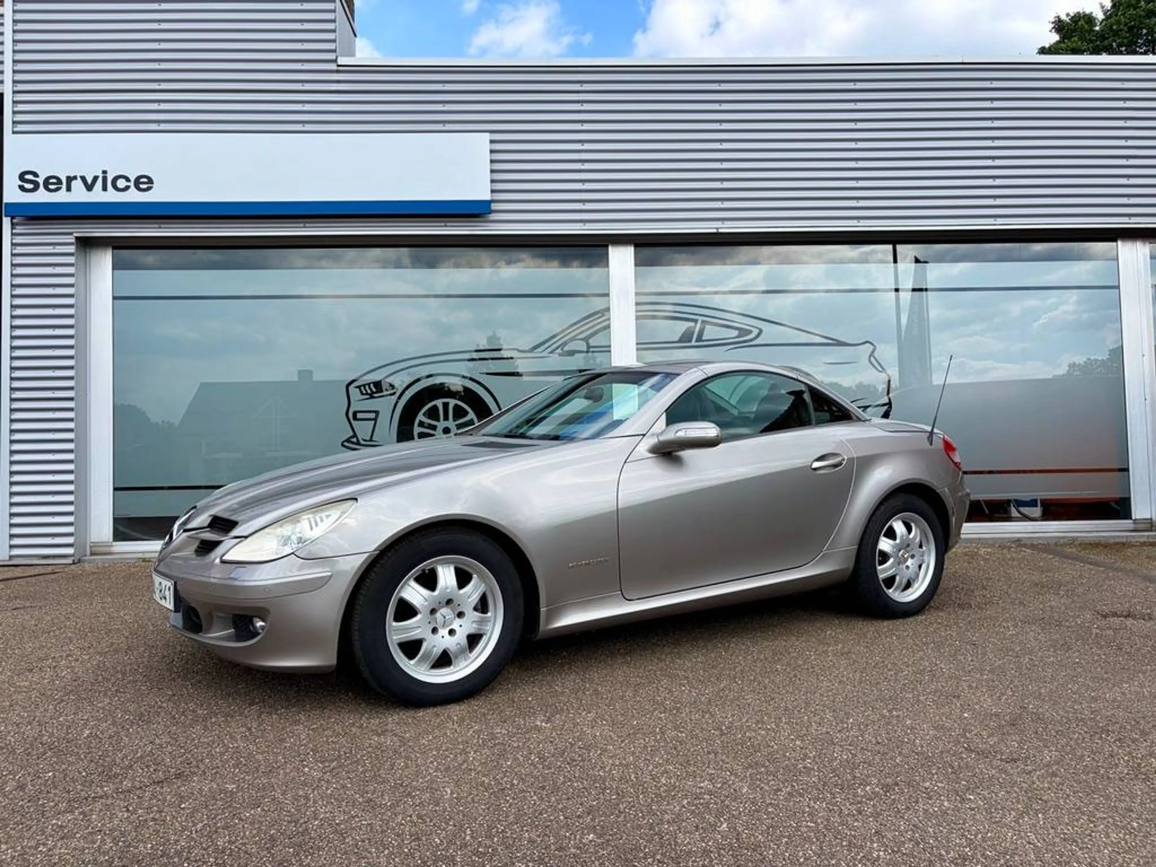 Mercedes-Benz SLK 200 SLK 200 Kompressor - Belgische wagen - 1e Eigenaar - Volledig onderhouden - Garantie - Leder — photo 9