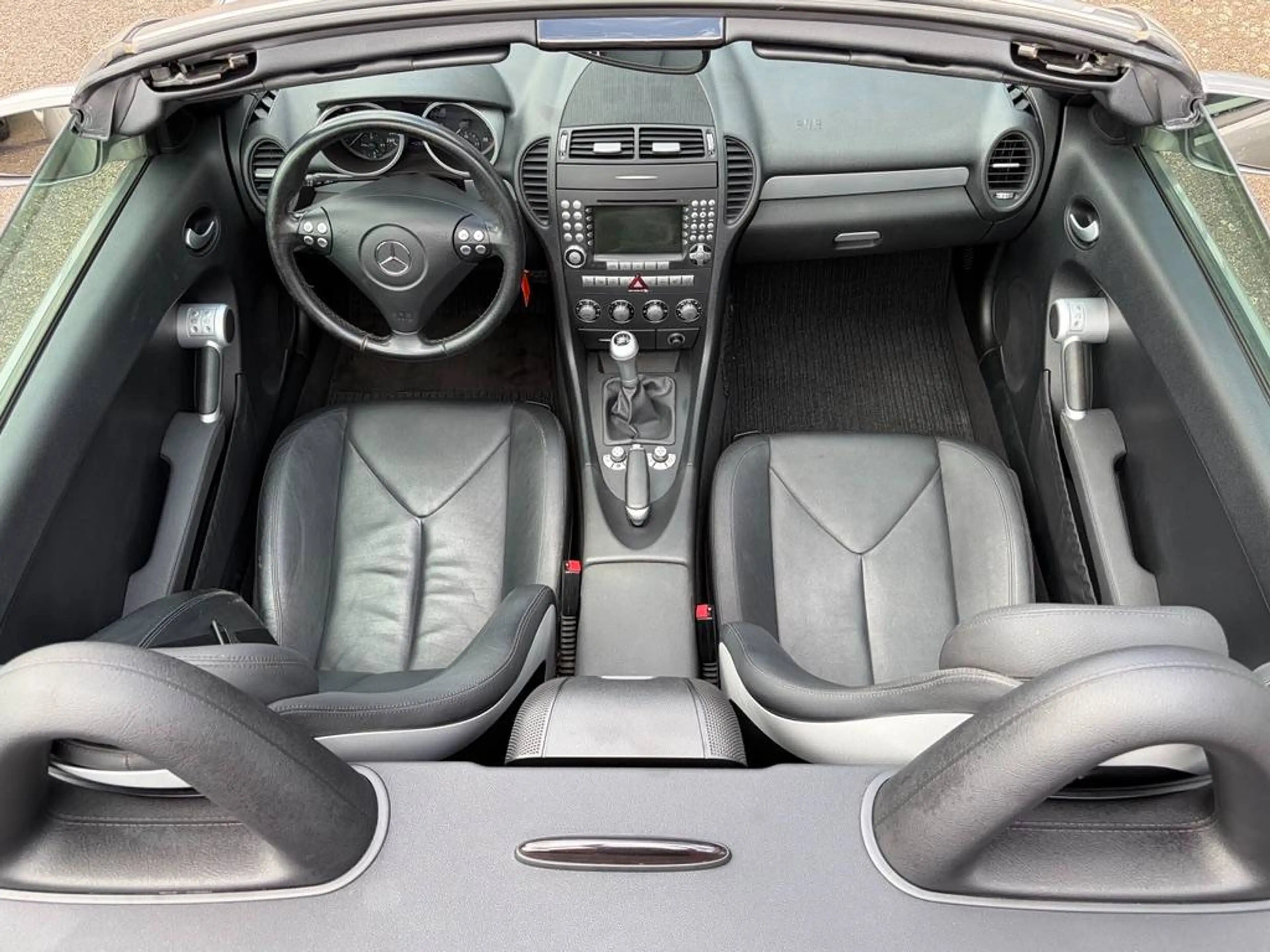 Mercedes-Benz SLK 200 SLK 200 Kompressor - Belgische wagen - 1e Eigenaar - Volledig onderhouden - Garantie - Leder — photo 14