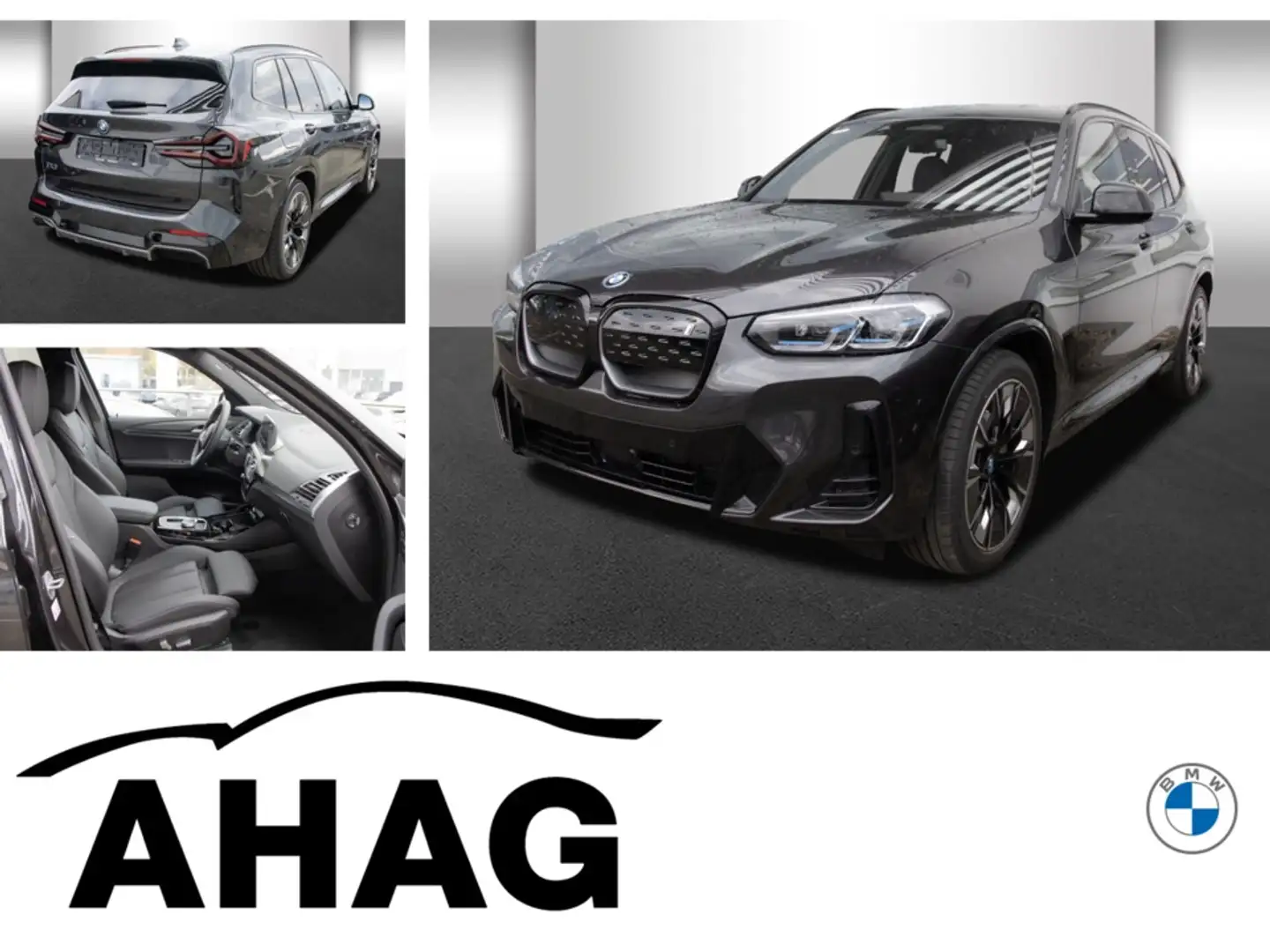 BMW iX3 Modell Inspiring | ErspProz siva - 1