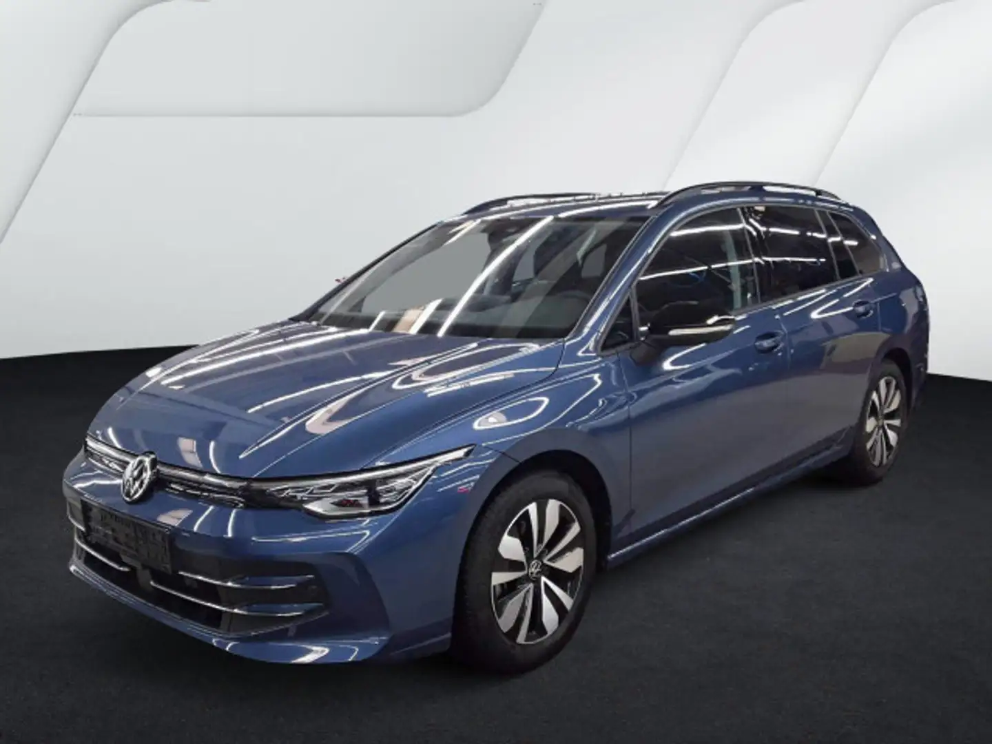 Volkswagen Golf Variant Goal 2.0TDI DSG LED*VIRTUAL*AHK*16" Bleu - 2