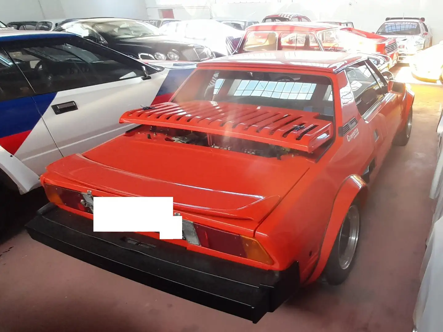 Fiat X 1/9 Gr. 4 Roşu - 2