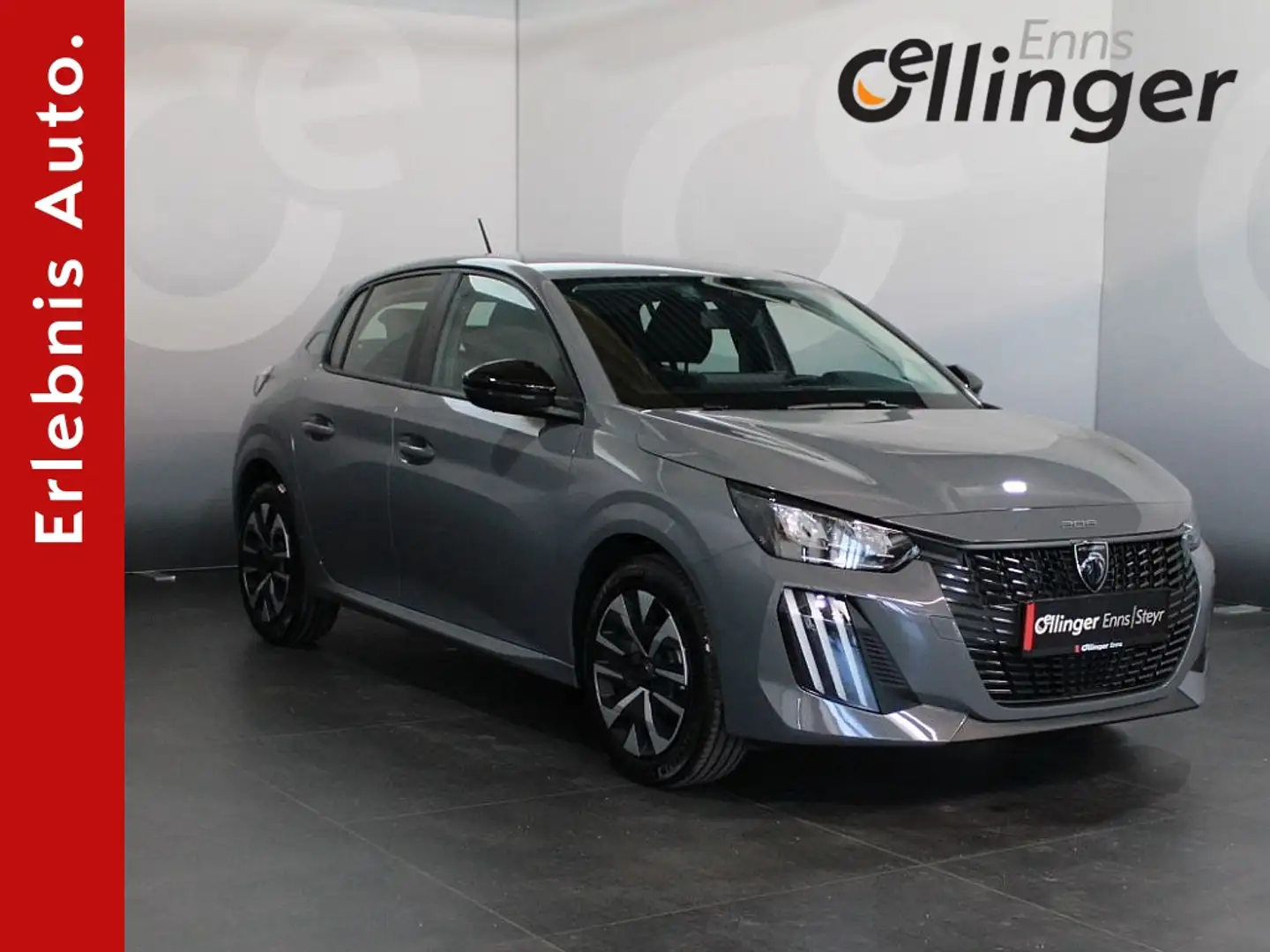 Peugeot 208 PureTech 75 S&S Active Grau - 1