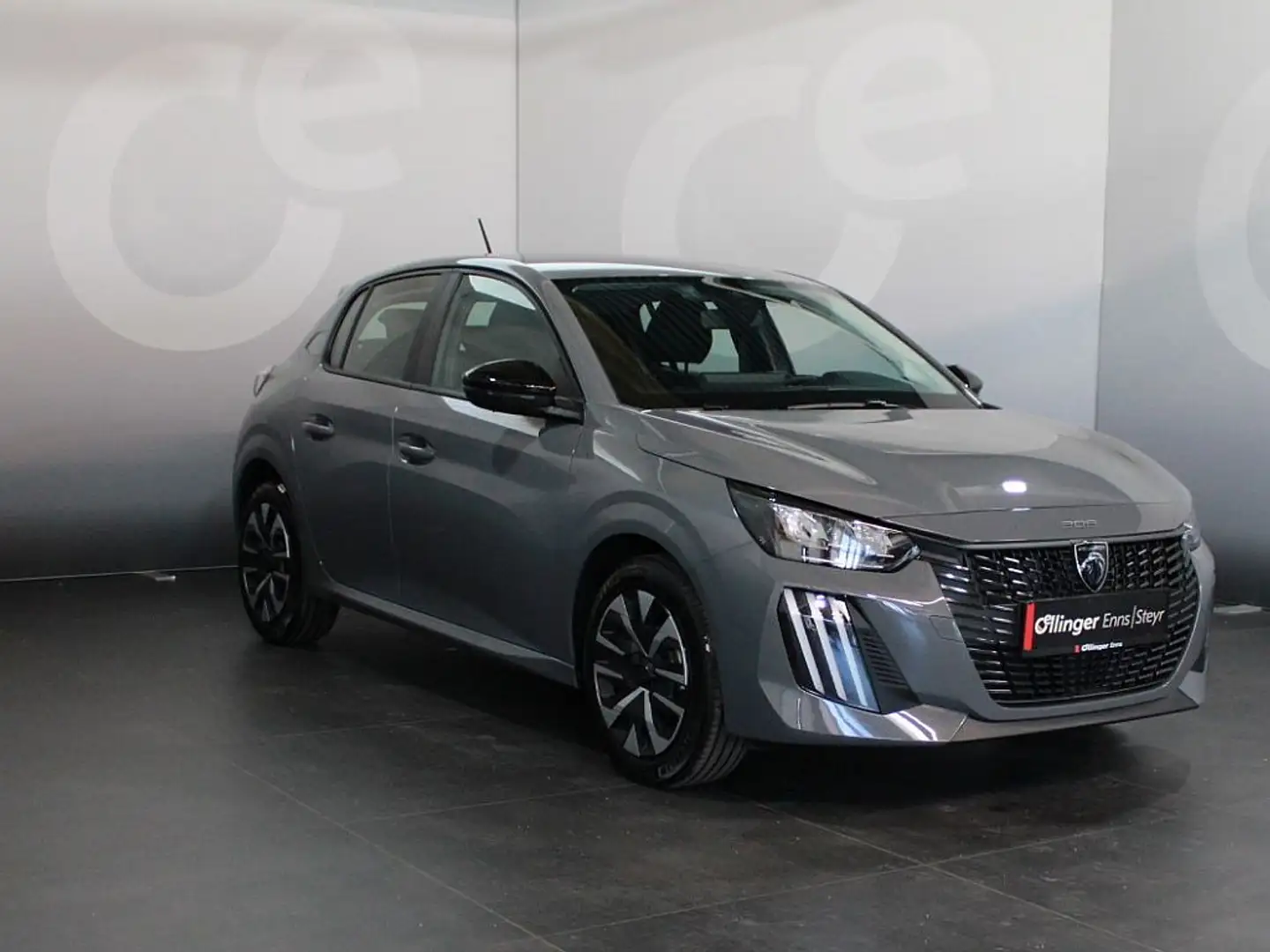 Peugeot 208 Active *SHZ*LED* Grijs - 2