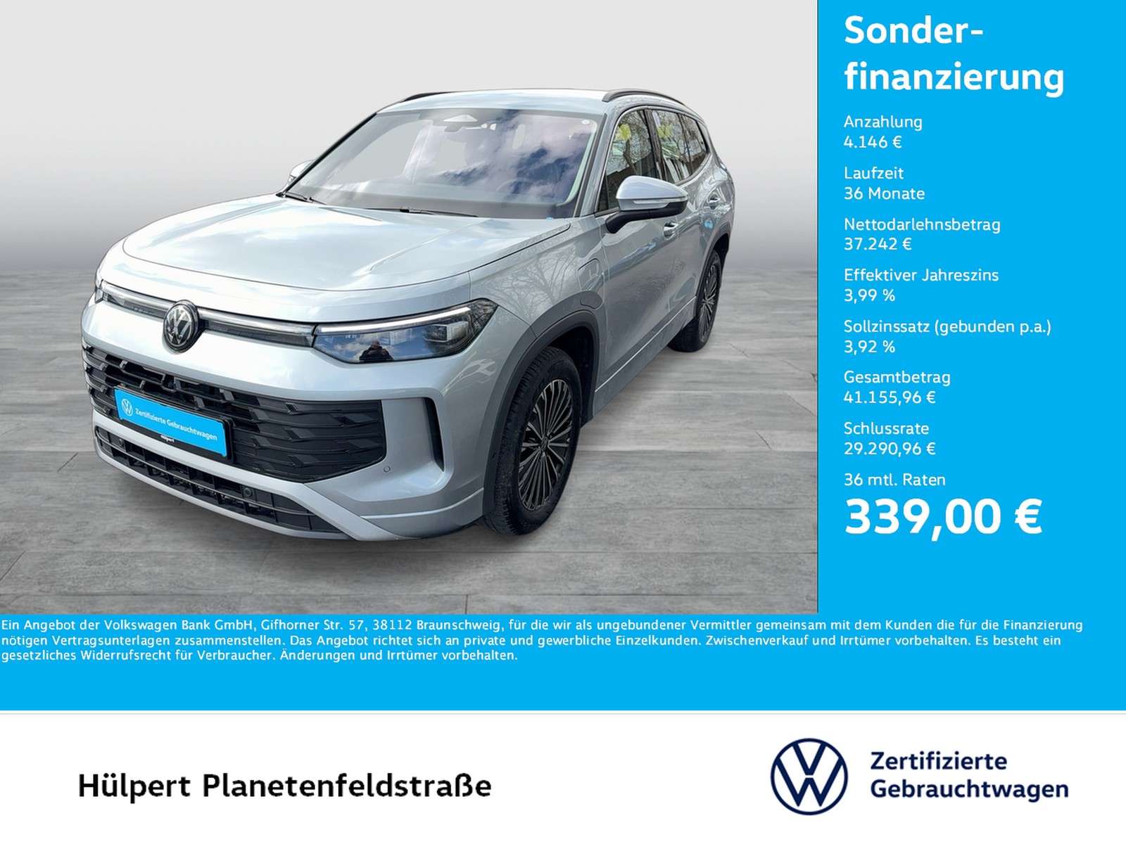 2025 Volkswagen Tayron