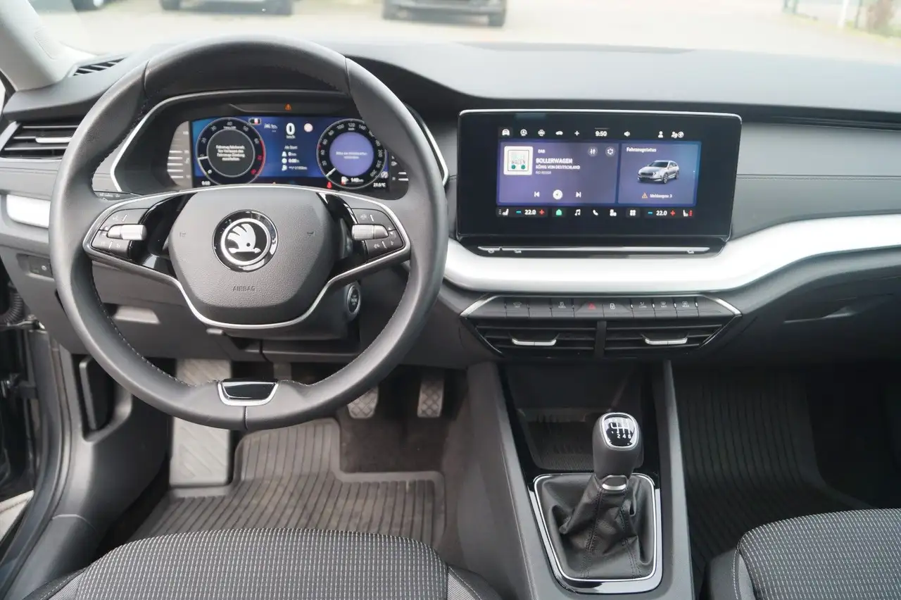 Skoda Octavia Combi 1.5 TSI *App Connect*Anhängerkuppl, миниатюра 7