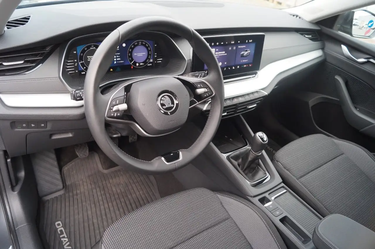 Skoda Octavia Combi 1.5 TSI *App Connect*Anhängerkuppl, миниатюра 6