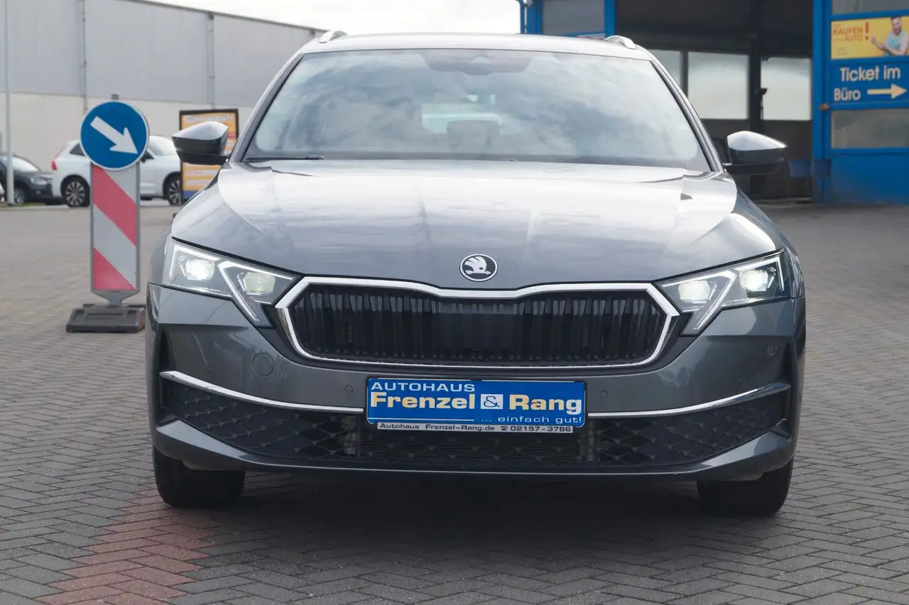 Skoda Octavia Combi 1.5 TSI *App Connect*Anhängerkuppl, миниатюра 2