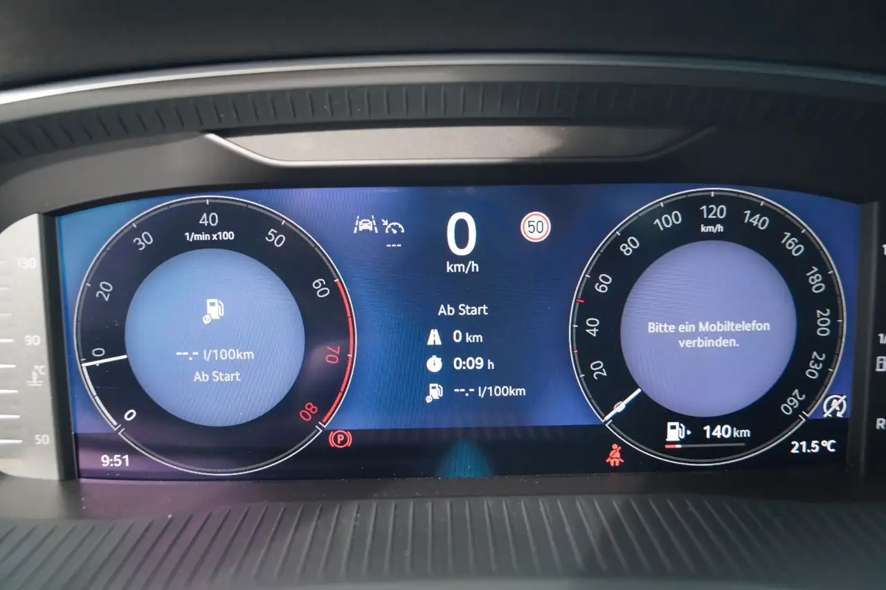 Skoda Octavia Combi 1.5 TSI *App Connect*Anhängerkuppl, миниатюра 12