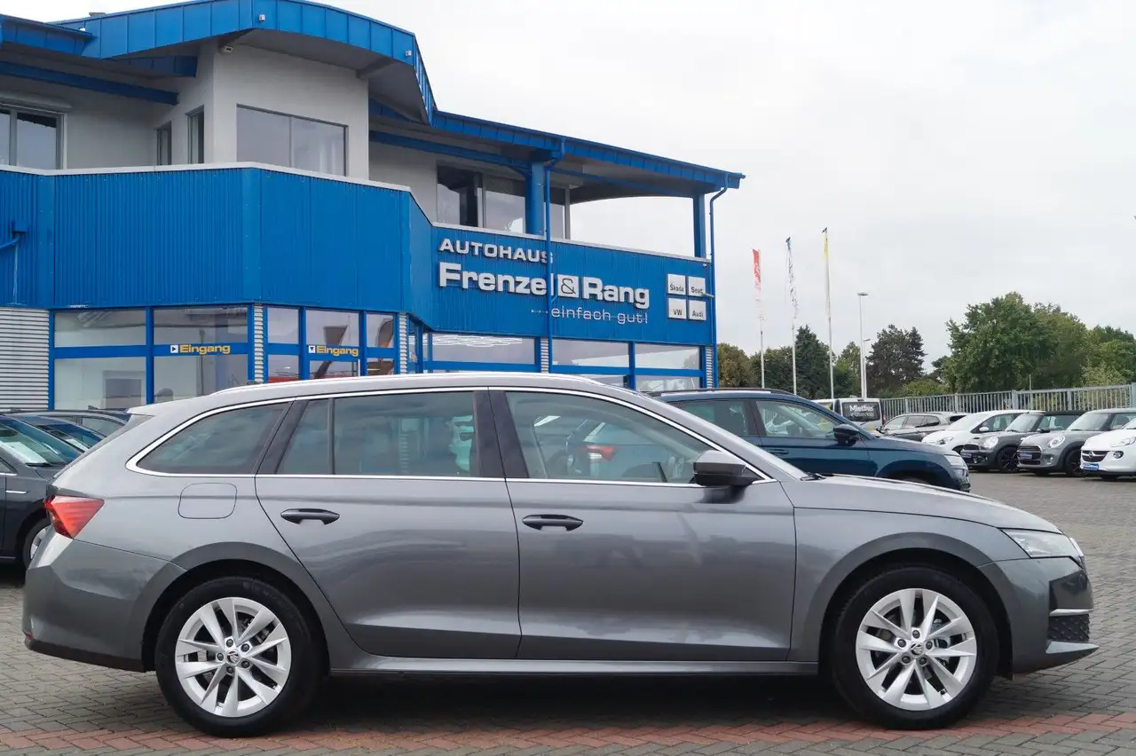 Skoda Octavia Combi 1.5 TSI *App Connect*Anhängerkuppl, миниатюра 3