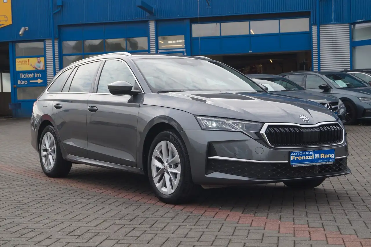Skoda Octavia Combi 1.5 TSI *App Connect*Anhängerkuppl