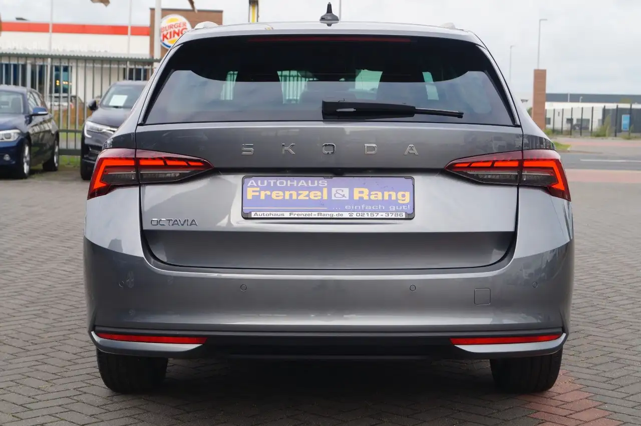 Skoda Octavia Combi 1.5 TSI *App Connect*Anhängerkuppl, миниатюра 4