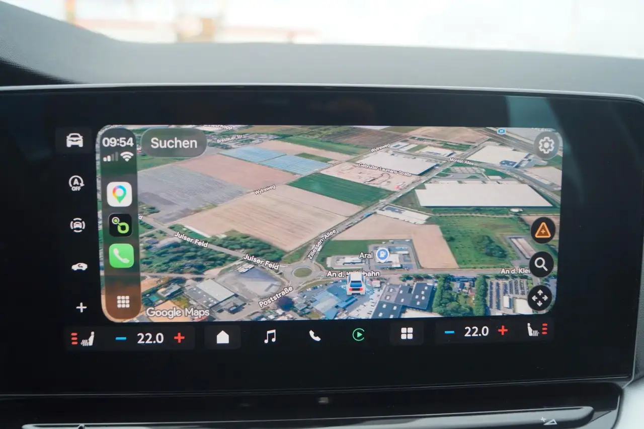 Skoda Octavia Combi 1.5 TSI *App Connect*Anhängerkuppl, миниатюра 10